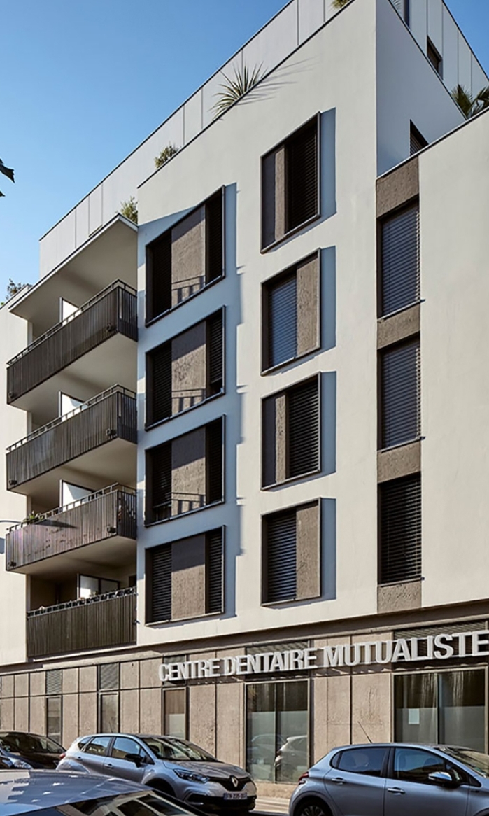 248 Logements Lyon (Reha + neuf)