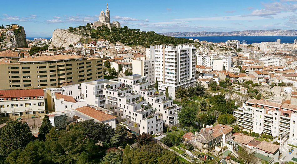 Vue génerale site